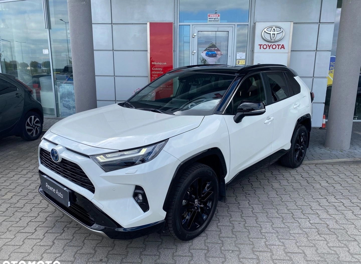 Toyota RAV4 cena 179900 przebieg: 18240, rok produkcji 2022 z Częstochowa małe 232